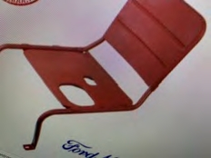 Armature siege chauffeur GPW (woa2886f)