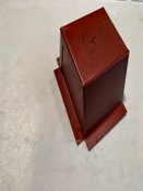 Coffrage tete amortisseur gauche (woa2760)