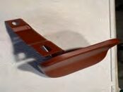 Console inférieur de roue de secours (woa11696)