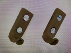 Crochet fix par brise (jeu de 2) (woa2791k)