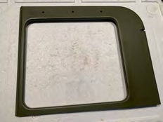 Bati supérieur coffre outil gauche MB (woa2774)