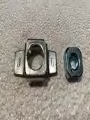 Ecou prisonnier 5/16 unc