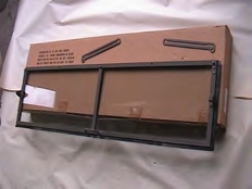 Encadrement pare-brise avec glace et joint Ford (woa12759f)