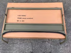 Support tubulaire pare brise Early (A3204e)