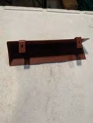 Goutiere de capot MB