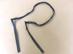 Joint caoutchouc encadrement pare-brise (woa2250)