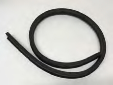 Joint caoutchouc pare-brise sur caisse MB (woa2476us)