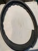 Joint caoutchouc pare-brise sur caisse M201 (woa2476US)