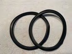 Joint caoutchouc feux arrière ( jeu de 2) (woa1064)