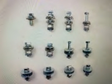 Kit visserie caisse chassis