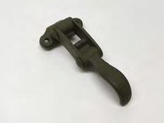 Loquet pare-brise Early laiton (woa2227e)