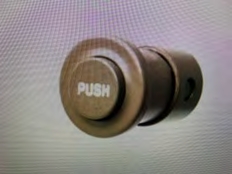 Loquet porte boite a gants (woa3823)