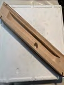 Bois de pare- choc Ford (woa1147f)