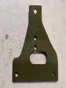 Main de pare choc supérieur gauche (woa1127)