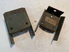 Support de travers sur chassis jeu de 2 pieces (woa415)