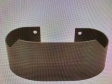 Pare choc arrière FORD (woa1157f)