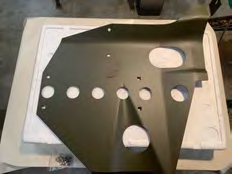 Plaque blindage WILLY’S (woa1253)