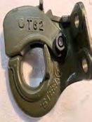 Crochet de remorque STEEL Slat grill