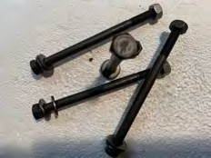 Boulons fixation pare choc ford jeu de 4 pieces