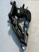 Crochet de remorque mix