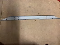 Traverse chassis arrière FORD (woa547f)