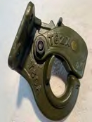 Crochet de remorque standard (woa593)