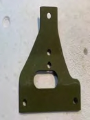 Main de pare choc supérieur droit (woa1128)