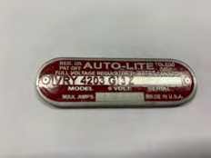 Plaque régulateur 6v