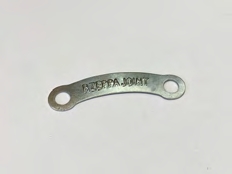 Plaque arbre roue RZEPPA jeux de 2