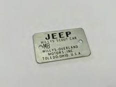 Plaque chassis après 08.1944