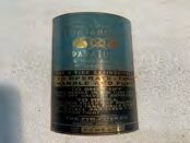 Plaque laiton décontaminateur