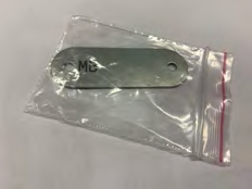 Plaque chassis avant 08.1944