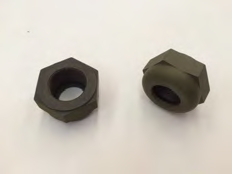 Écrou fixation volant (woa633)