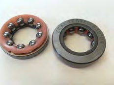 Roulement boitier de direction jeu de 2 (wo63910)