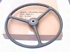 Volant de direction Sheller olive (Woa6858e)