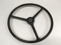 Volant de direction Sheller noir (woa535)