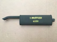 Silencieux échappement standard (woa6118)