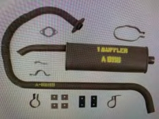 Kit complet échappement