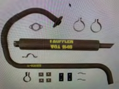 Kit complet échappement Early