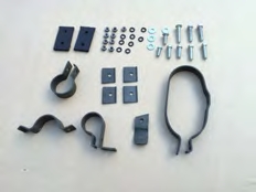 Kit fixation échappement (woa8401)