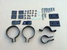 Kit fixation échappement early (woa8401e)