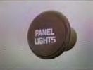 Bouton panel light metal (woa1348)