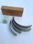 Jeu garnitures mâchoires de frein (wo116600)