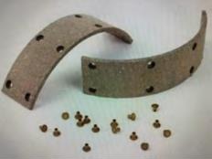 Jeu garnitures mâchoires de frein à main (wo116712)