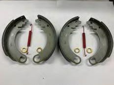 Jeu mâchoires de frein complet pour essieu Ford