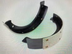 Jeu mâchoires de frein à main (wo10324)