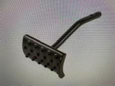 Pédale de frein Willy’s Early (woa1359)