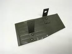 Plaque protection thermique maitre cylindre (woa647)