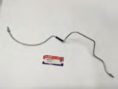 Tube rigide frein pont arrière droit (woa5226)