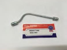 Tube rigide frein pont avant gauche (woa1501)